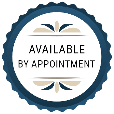 Available by Appointment